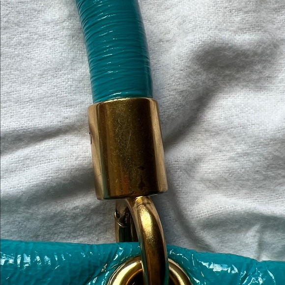 Marc by Marc Jacobs Turquoise/Teal purse - Picture 16 of 17